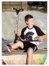 Самокат MICRO серії "Trixx & Ramp" - ЧОРНИЙ (до 100 kg, 2-х колісний, алюміній) Фото - 4