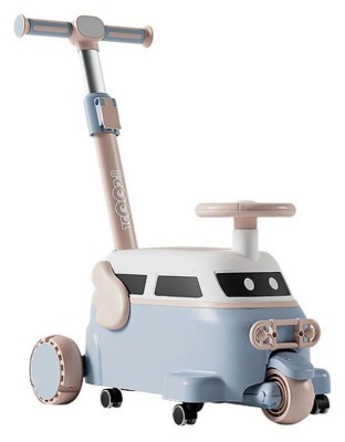 Вело скутер (809) Bavar Sport (салатовий)