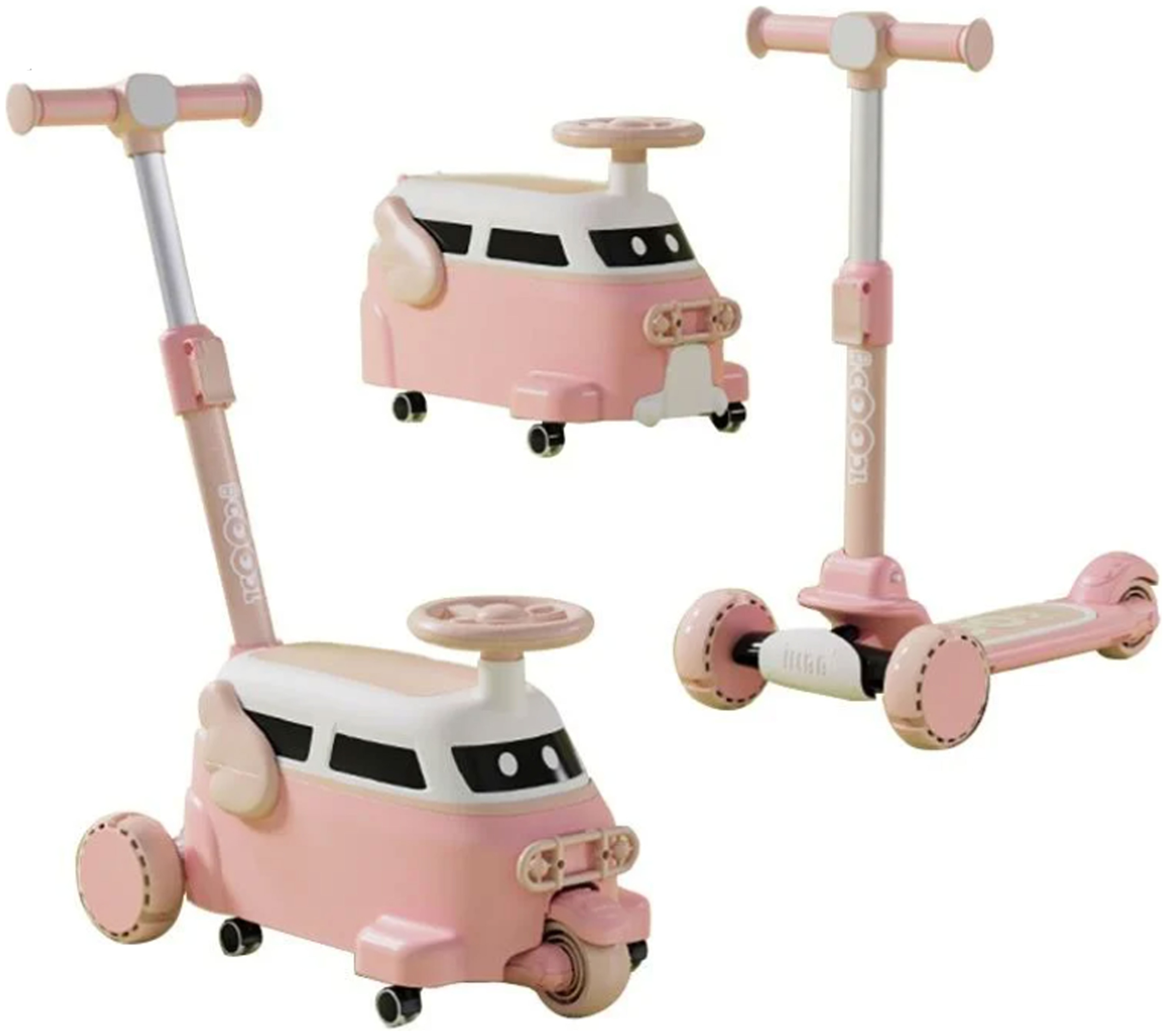 Вело скутер (809) Bavar Sport (салатовий)