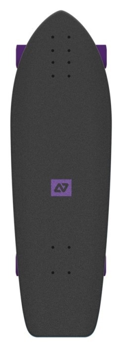 Hydroponic круїзер Square Cruiser Skateboard 33" - Concrete Purple