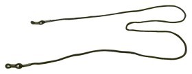 Шнурок на окуляри тонкий Cairn Classic black