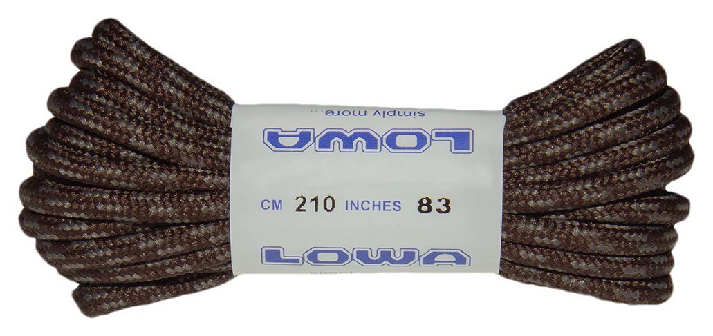 Шнурки LOWA Trekking 210 cm brown
