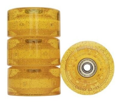 Impala колеса для роликов що світяться 4 Pack - Gold Light Up