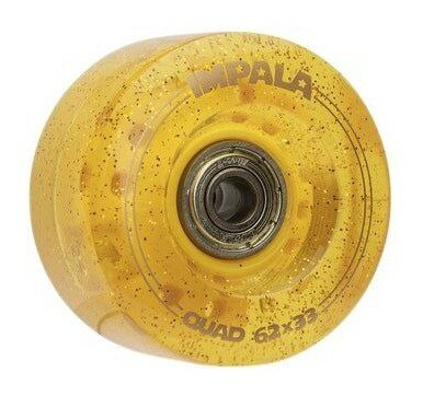 Impala колеса для роликов що світяться 4 Pack - Gold Light Up