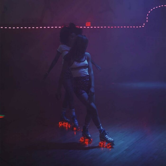 Impala колеса для роликов що світяться 4 Pack - Gold Light Up