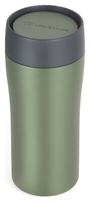 Lifeventure термокухоль One Touch Thermal Mug 0.35 L khaki