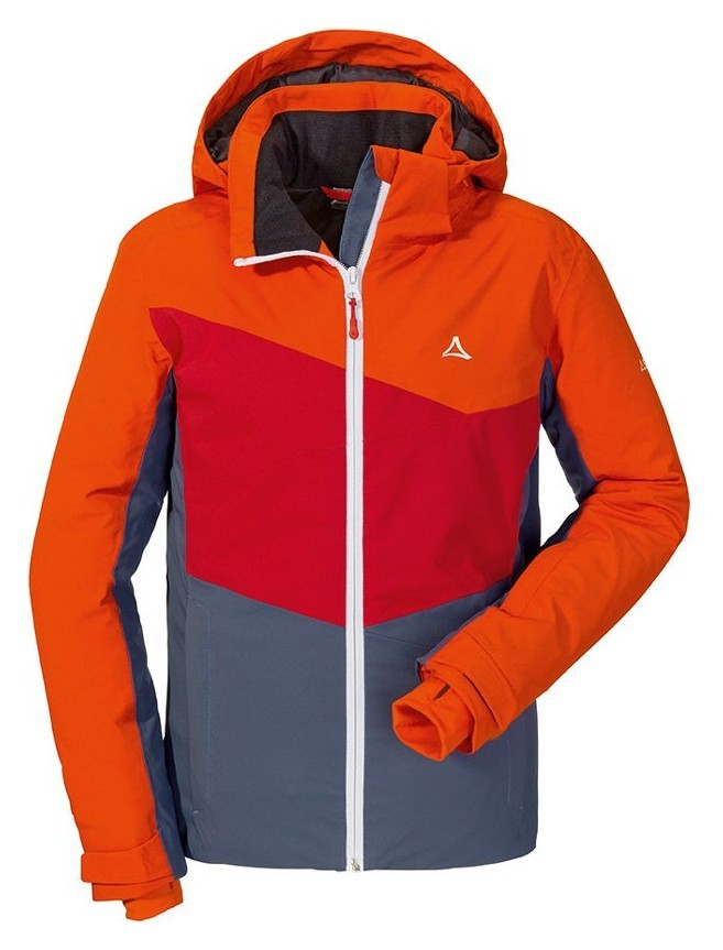 Куртка утеплена для дівчат Schoeffel JACKET BRESCIA3 164 Tangerline tango 5390 (10-30194)