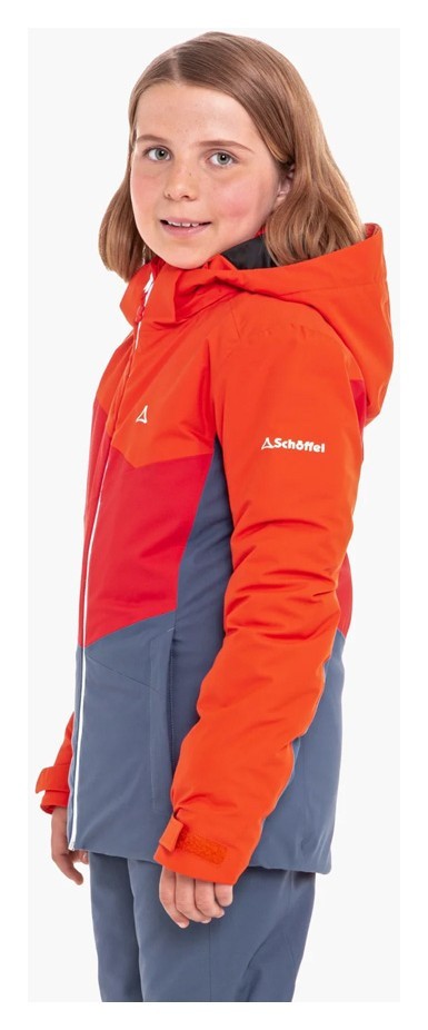 Куртка утеплена для дівчат Schoeffel JACKET BRESCIA3 164 Tangerline tango 5390 (10-30194)