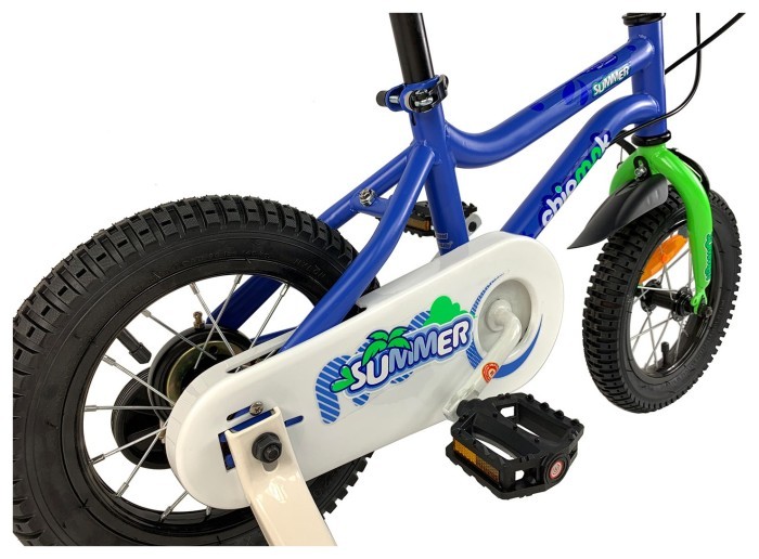 Велосипед дитячий RoyalBaby Chipmunk MK 18", OFFICIAL UA, синій