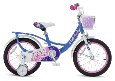 Велосипед дитячий RoyalBaby Chipmunk Darling 16&quot;, OFFICIAL UA, синій