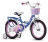 Велосипед дитячий RoyalBaby Chipmunk Darling 16", OFFICIAL UA, синій Фото - 1