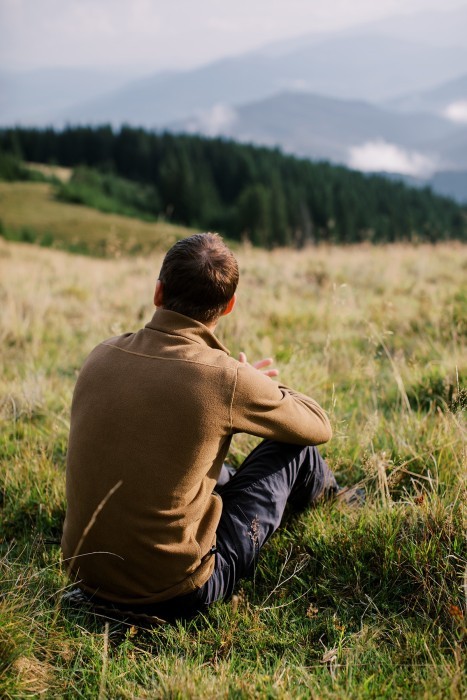 Кофта флісова Tribe Fleece Jacket Full Zip T-KJ-0011-sand, 46