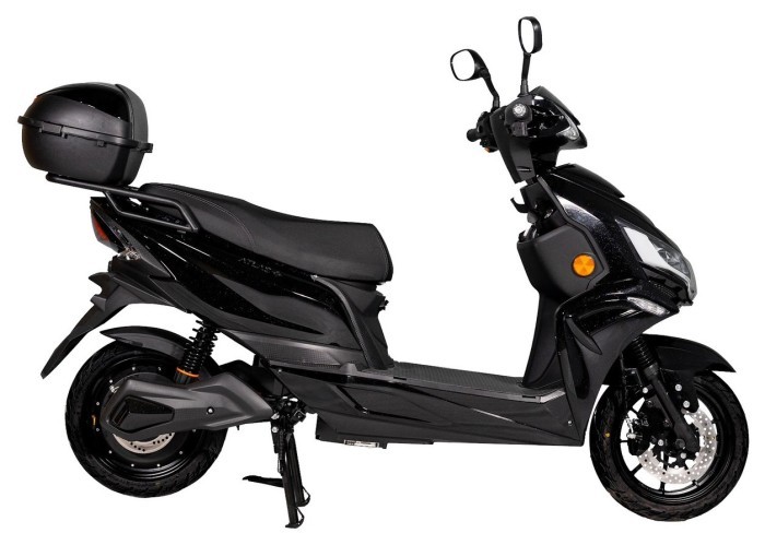 Електроскутер Atlas Eagle Box 2000W Black