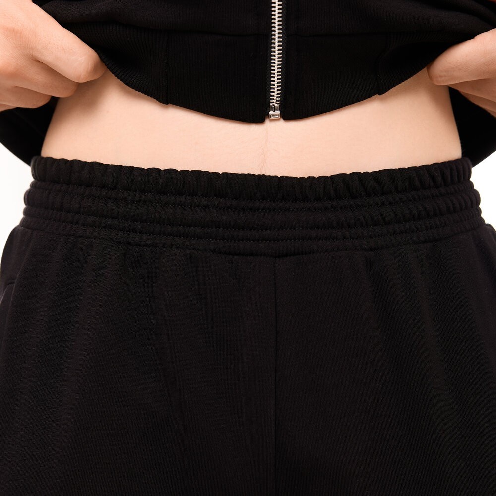 Спортивний демісезонний костюм чоловічий чорний. Комплект штани та кофта Pobedov Brume