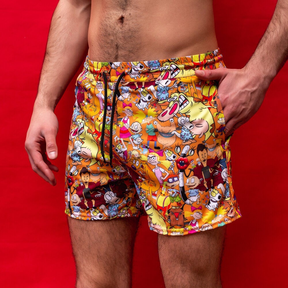 Плавальні шорти чоловічі Pobedov Pool day Multiki