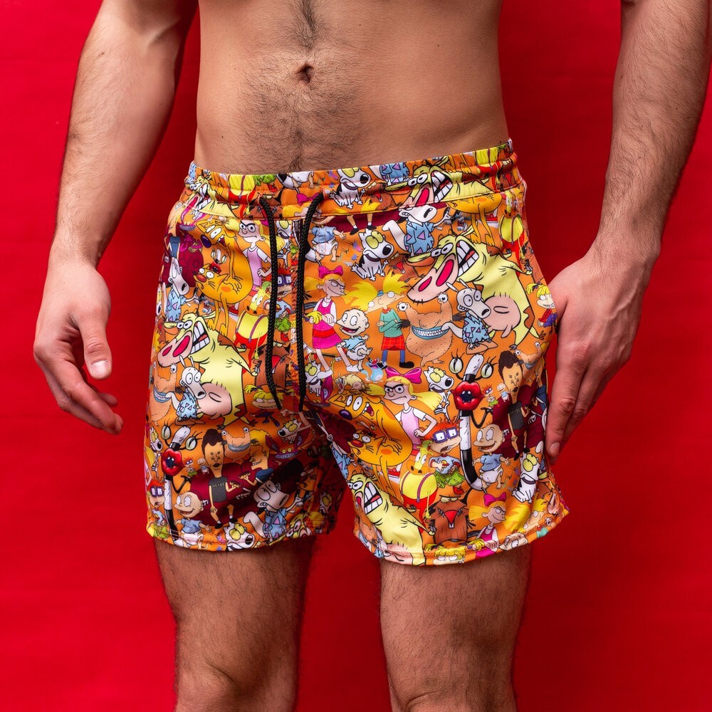 Плавальні шорти чоловічі Pobedov Pool day Multiki