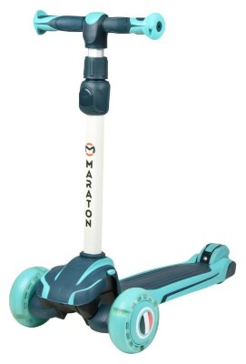 Самокат Maraton Global blue-green (1 шт)