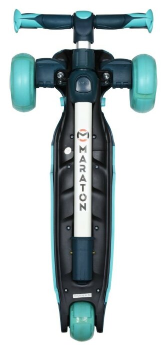 Самокат Maraton Global blue-green (1 шт)
