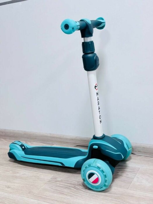 Самокат Maraton Global blue-green (1 шт)