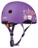 Захисний шолом MICRO - ФІОЛЕТОВИЙ З КВІТАМИ (52-56 cm, M) Фото - 5