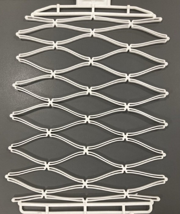 Кришка для кошика біла 26-28"