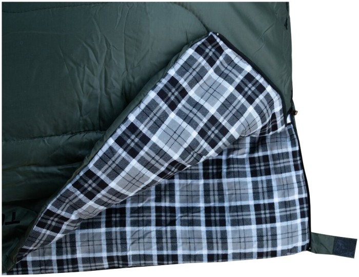 Спальний мішок Totem Ember ковдра правий olive 190/73 UTTS-003