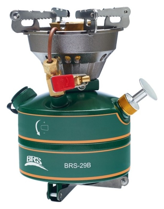 Рідкопаливний пальник примус BRS-29B