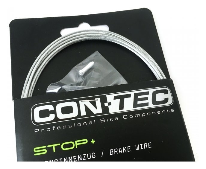 Трос гальмівний CON-TEC Stainless Steel CP-B4 1800мм з кінцевиком