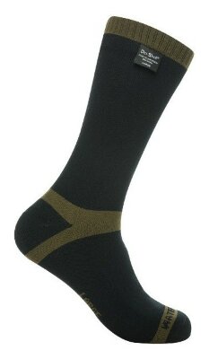 Шкарпетки водонепроникні Dexshell Trekking, р-р ХL, з зеленою смужкою
