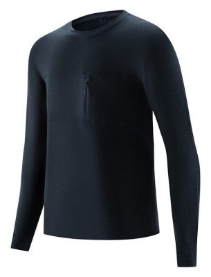 Термо-лонгслів чоловічий Naturehike NH22NY009, зима, розмір XXL, чорний