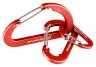 Комплект карабінів Lifeventure Karabiners red Фото - 2