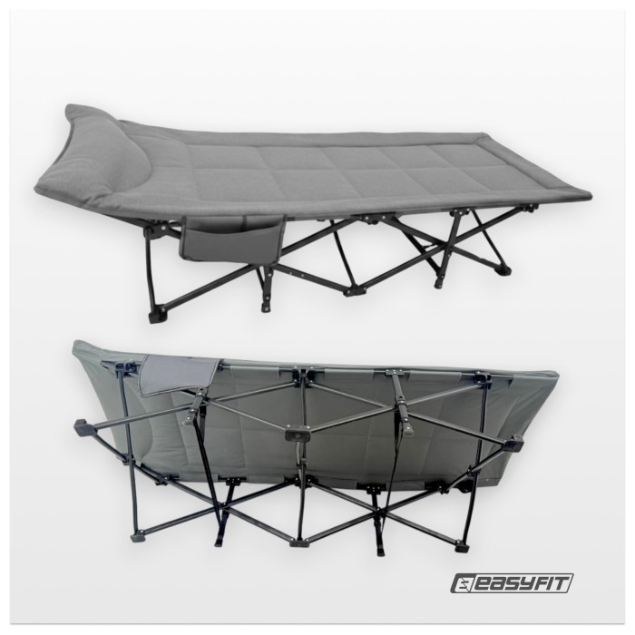 Розкладачка туристична EasyFit CozyCamp + чохол