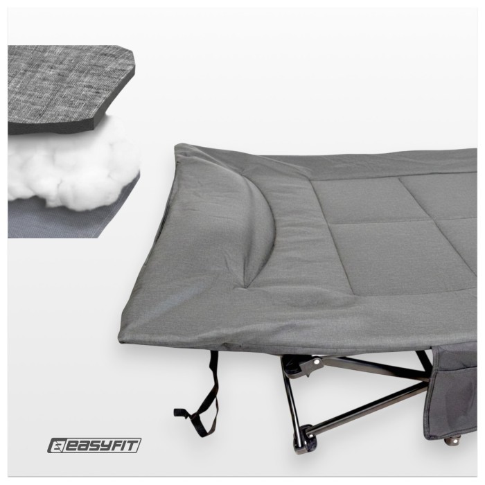 Розкладачка туристична EasyFit CozyCamp + чохол