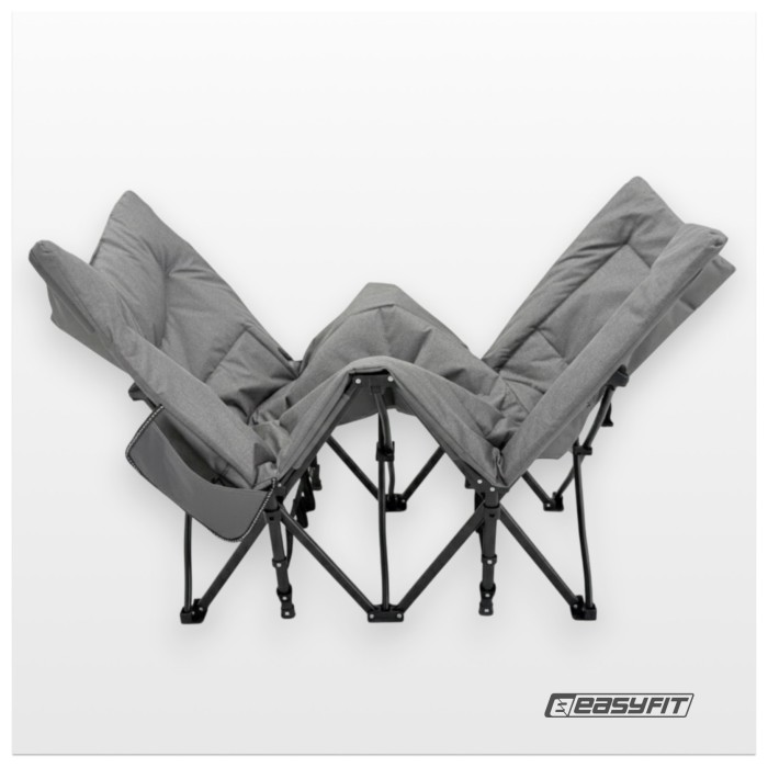 Розкладачка туристична EasyFit CozyCamp + чохол