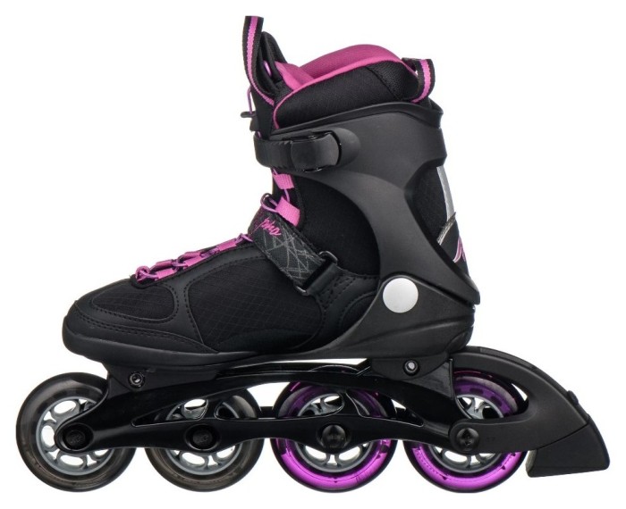 Роликові коньки для дорослих K2 ALEXIS X PRO W 37 (7.0US) 240мм Black/purple (3040101) V