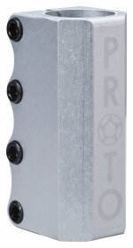 Затискач Proto Full Knuckle V2 SCS Pro - Silver