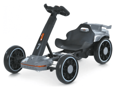 Дитячий електрокар V-18 FORMULA 25 grey (Сірий)