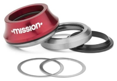 Рульова Mission Turret червона