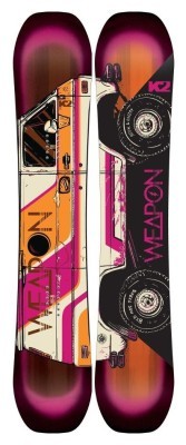 Сноуборд K2 WWW 148 Black/violet/orange/white (1140016) O