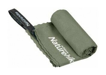 Рушник Naturehike MJ01 Ultralight NH19Y001-J, 80 см х 40 см, оливковий