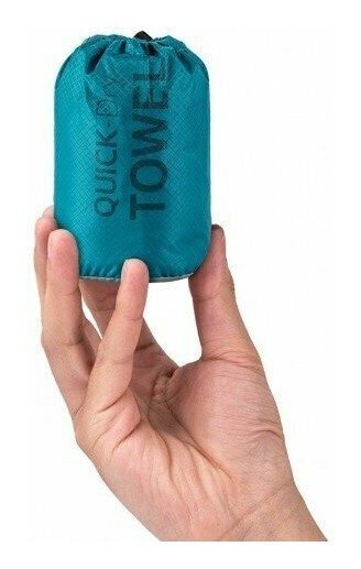 Рушник Naturehike MJ01 Ultralight NH19Y001-J, 80 см х 40 см, оливковий