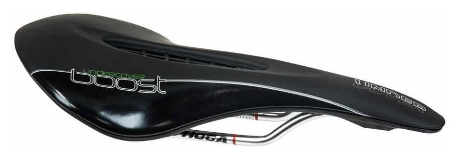 Сідло для велосипеда Tioga SPYDER UC BOOST Black (R9ZA5030)