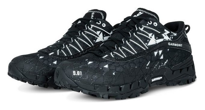 Черевики трекінгові чоловічі Garmont 9.81 BOLT M 41.5 (7.5UK) Black (002499)
