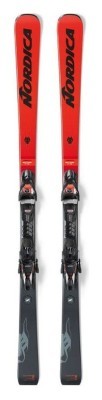 Лижі гірські комплект Nordica DOB.SPITF.70 TI+TPX12 FDT 160см Red/grey/black (0A124400) WRH