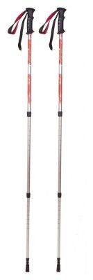 Трекінгові палиці Tramp Scout 140 Alu 6061 червоні (пара)