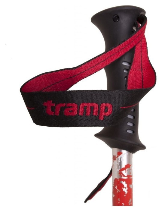 Трекінгові палиці Tramp Scout 140 Alu 6061 червоні (пара)