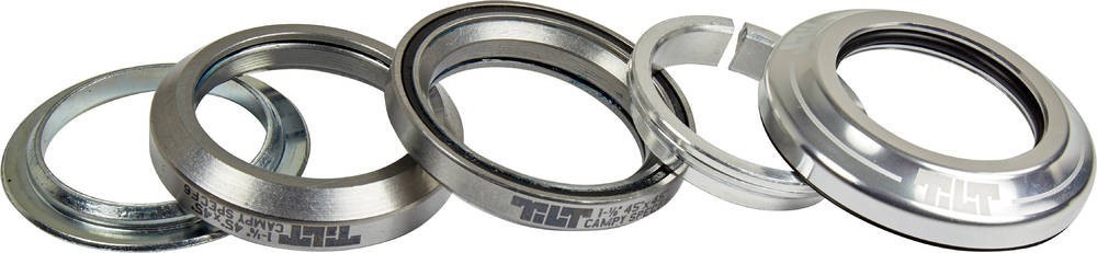 Рульова система підшипники Tilt Integrated Headset - Silver