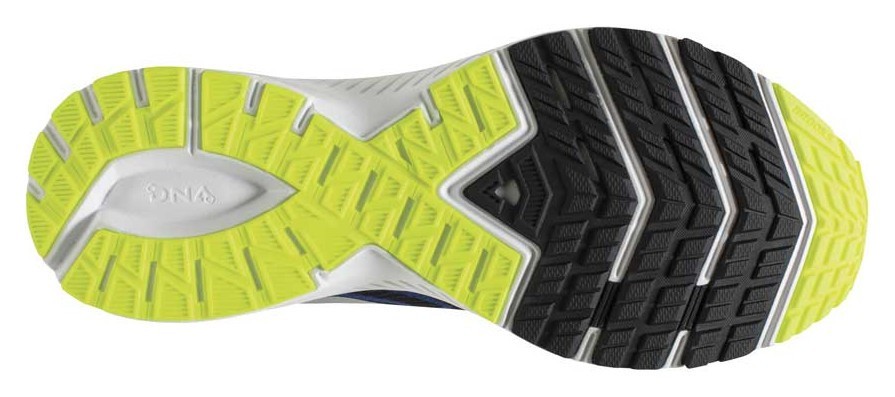 Кросівки чоловічі Brooks LAUNCH 6 M 45.5 (11.5US) Blue/black/nightlife (1102971D419)