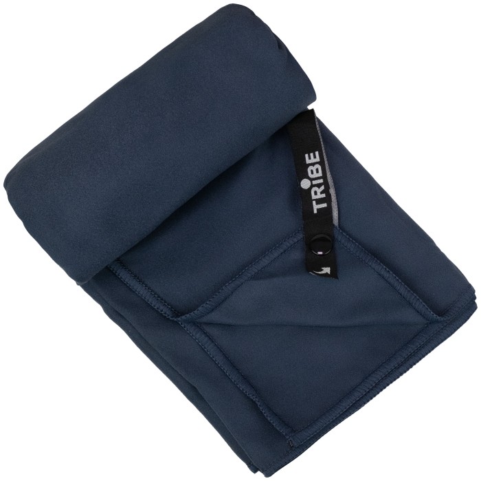 Полотенце з мікрофібри Tribe Pocket Towel 90х180 см T-LC-0001-2XL, navy