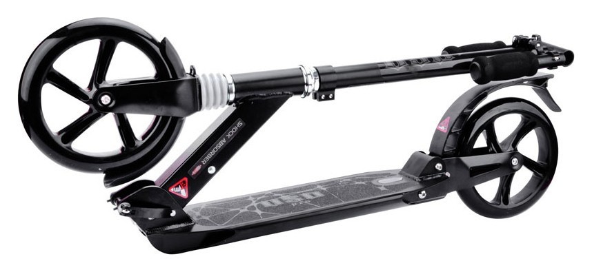 Самокат USD PRO Trail Black (UES17U1D)